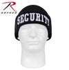 Rothco Embroidered Security Acrylic Skull Cap