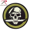 Rothco Skull and Knife Patch