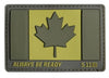 5.11 Tactical Patch Canada Flag