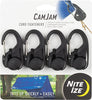 Nite Ize Cam Jam Cord Tighteners 4 Pack