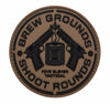 5.11 Brew Grounds Shoot Rounds Patch