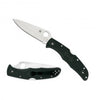 Spyderco Endura 4 Black FRN FFG Folding Knife C10PBK