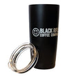 Black Rifle Tumbler with Clear Lid
