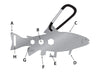 UST Trout Tool a Long Multi-Tool